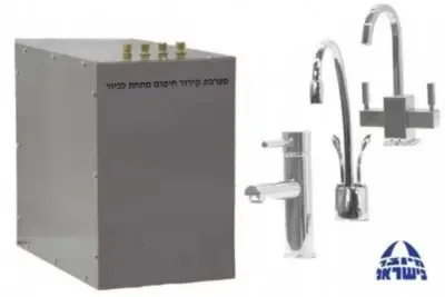 מערכת תת כיורית למים קרים בלבד - כולל ברז 